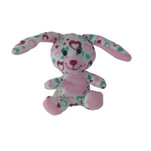 Build A Bear Cinnamon Swirl Friendship Bunny Plush 3.5"  Stuffed Animal